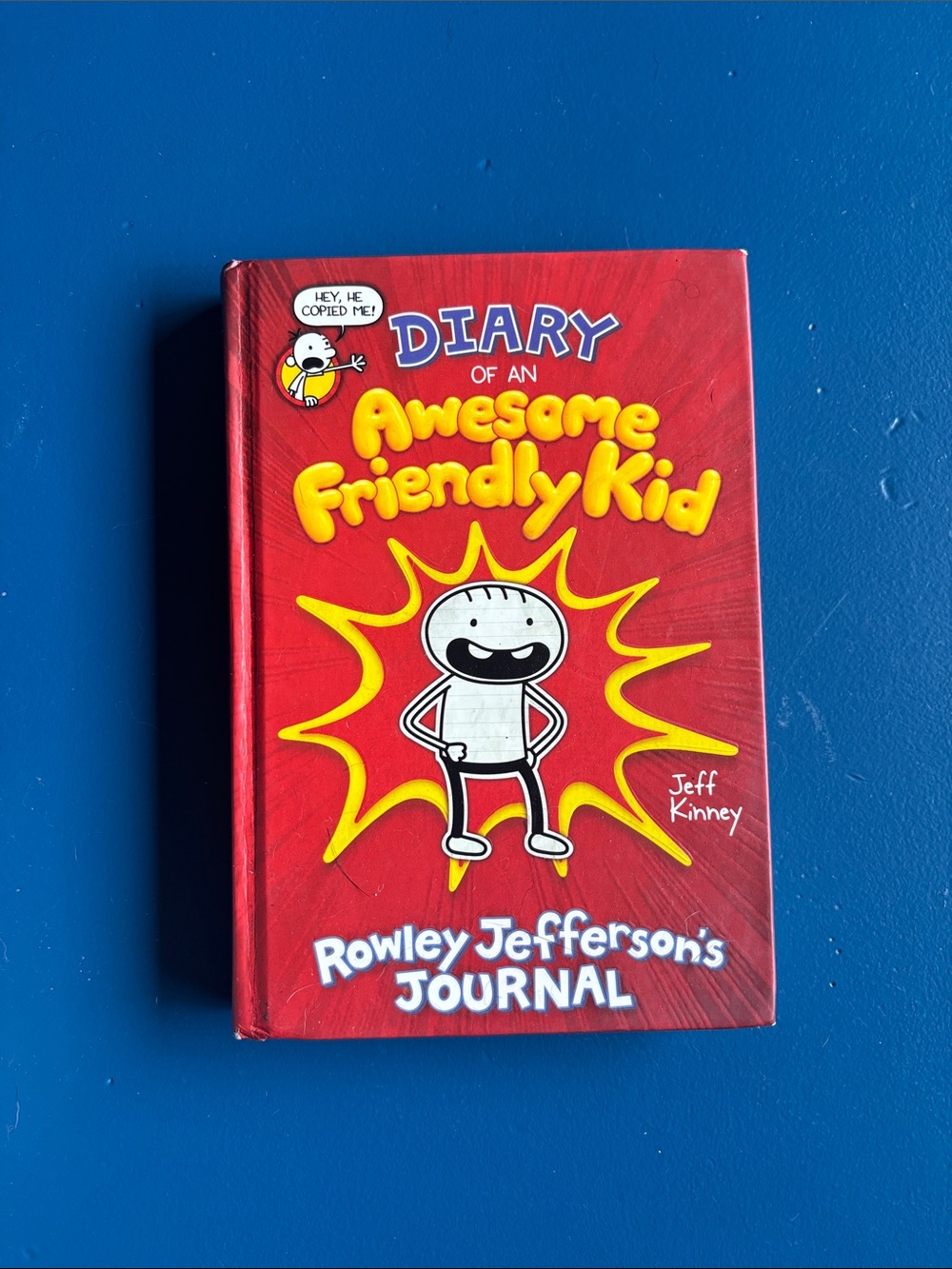 Diary of an Awesome Friendly Kid: Rowley Jefferson's Journal - Red